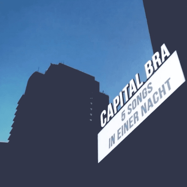 Capital Bra - 5 Songs in einer Nacht Capital Bra - 5 Songs in einer Nacht