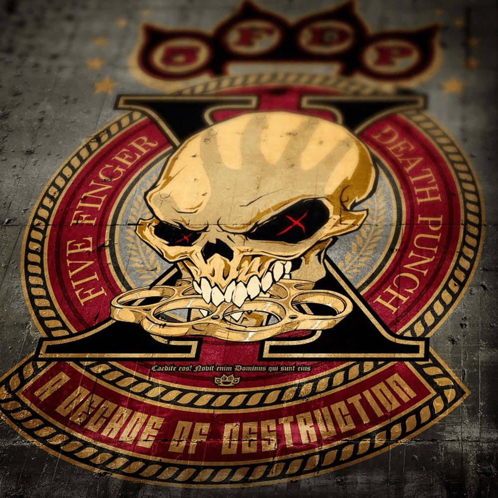 Five Finger Death Punch - A Decade Of Destruction Five Finger Death Punch - A Decade Of Destruction