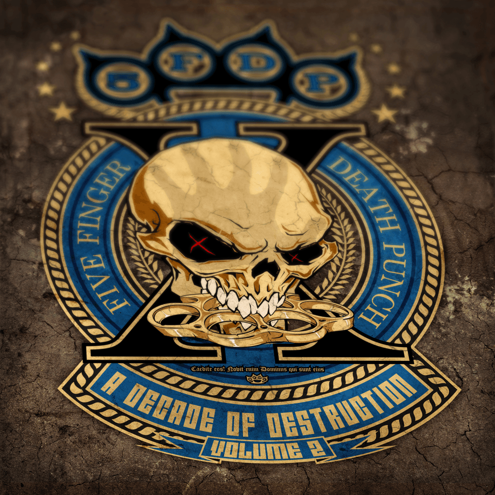 Five Finger Death Punch - A Decade Of Destruction Volume 2 Five Finger Death Punch - A Decade Of Destruction Volume 2
