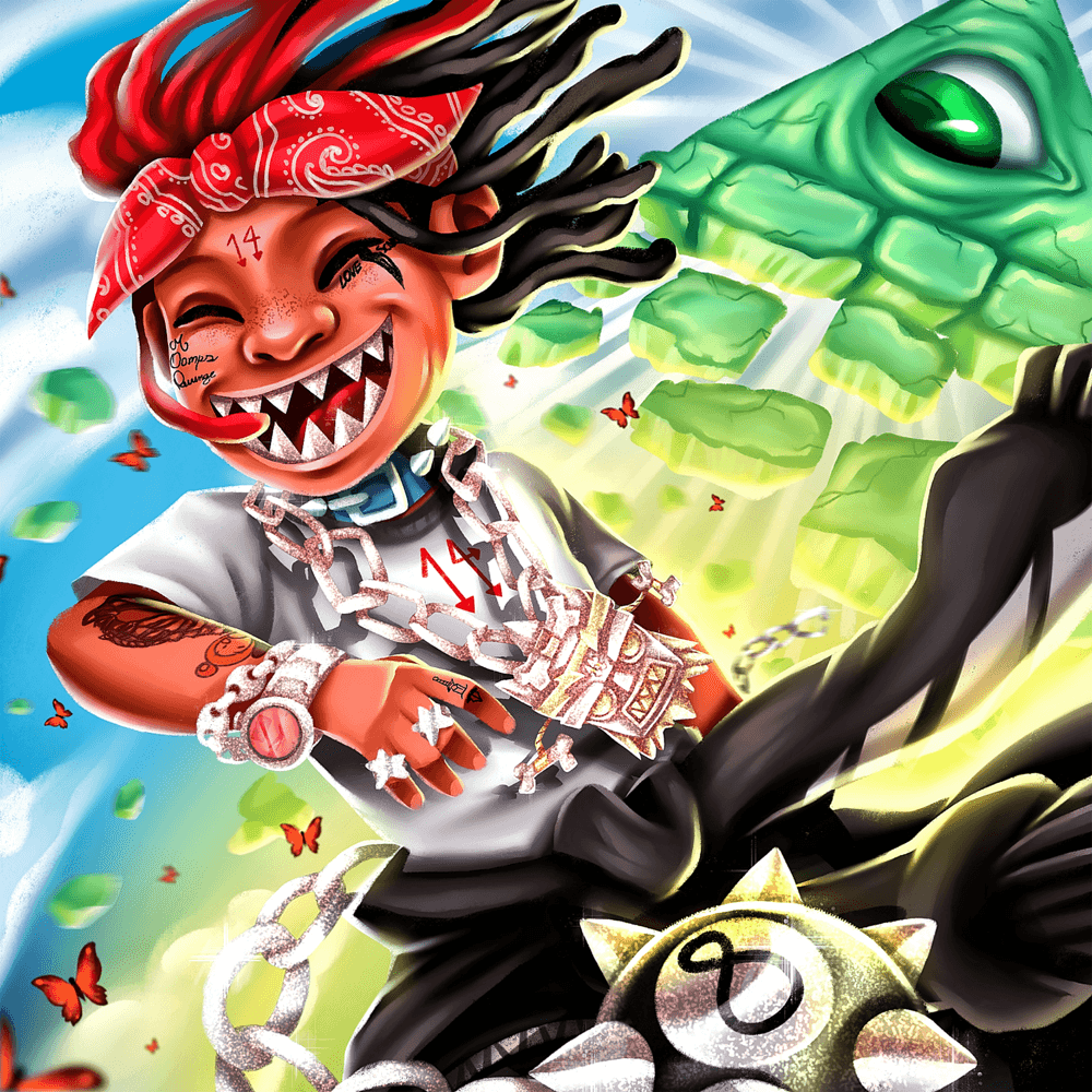 Trippie Redd - A Love Letter To You 3 Trippie Redd - A Love Letter To You 3