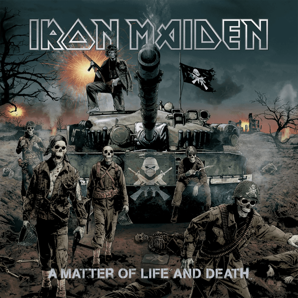 Iron Maiden - A Matter Of Life And Death Iron Maiden - A Matter Of Life And Death