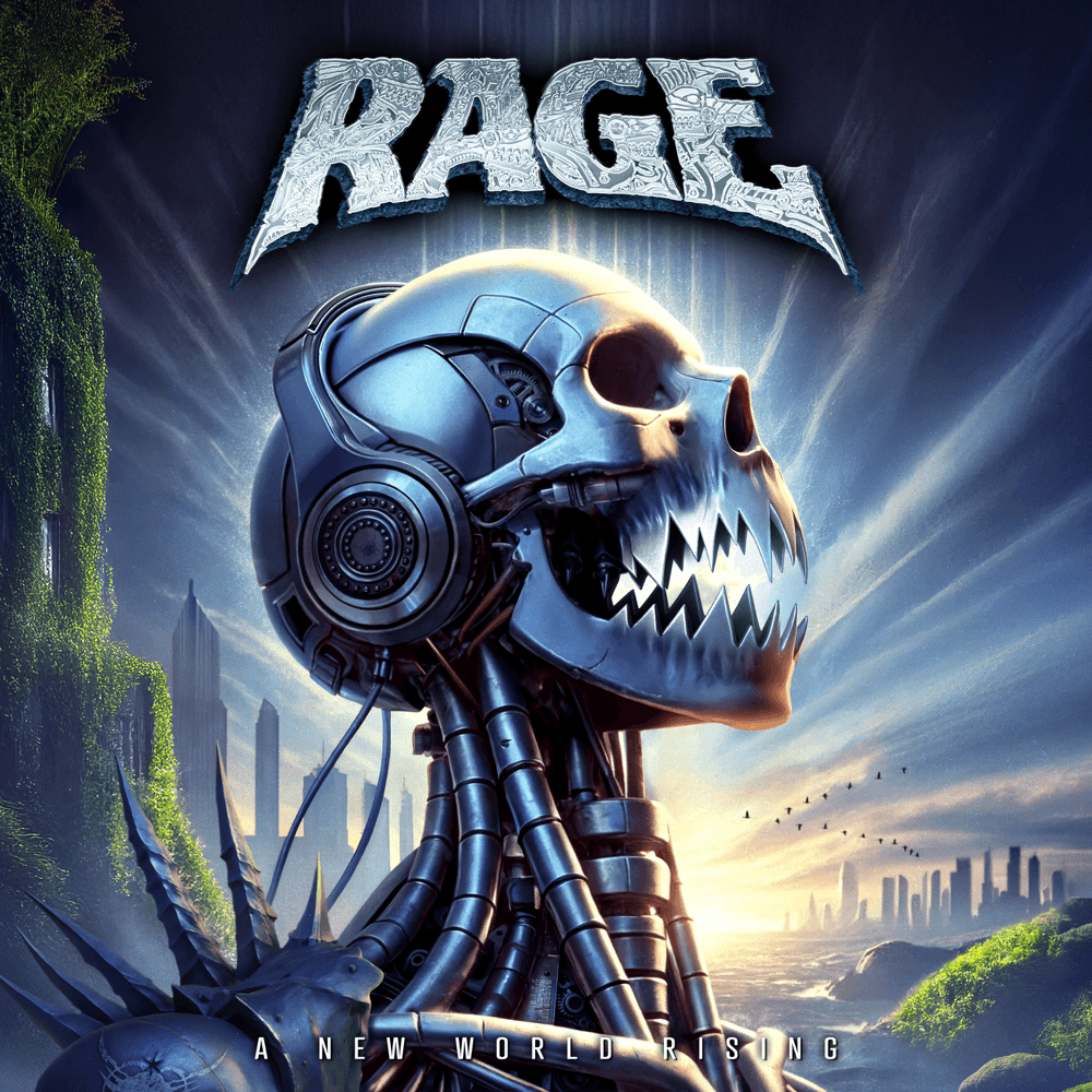 Rage - A New World Rising Rage - A New World Rising