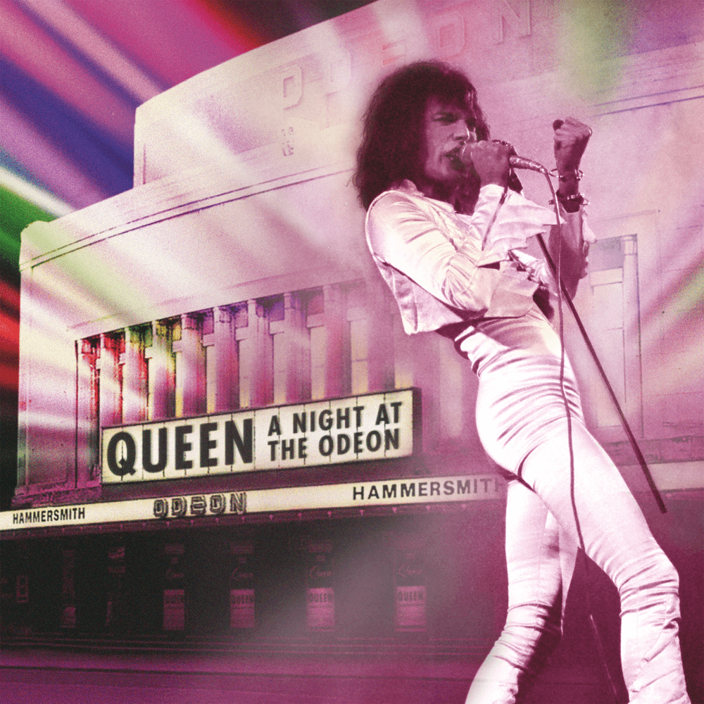 Queen - A Night At The Odeon Queen - A Night At The Odeon