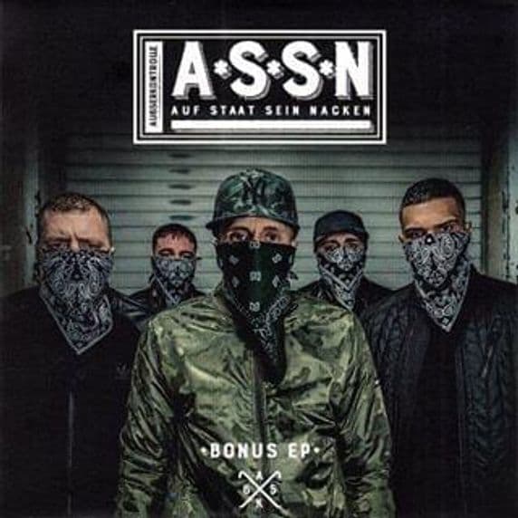 AK AusserKontrolle - A.S.S.N. Bonus EP AK AusserKontrolle - A.S.S.N. Bonus EP