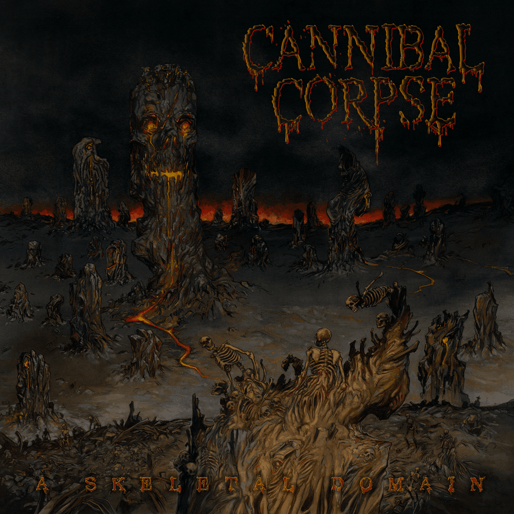 Cannibal Corpse - A Skeletal Domain Cannibal Corpse - A Skeletal Domain