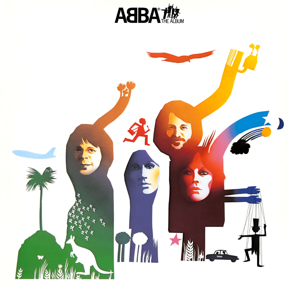 ABBA - ABBA: The Album ABBA - ABBA: The Album