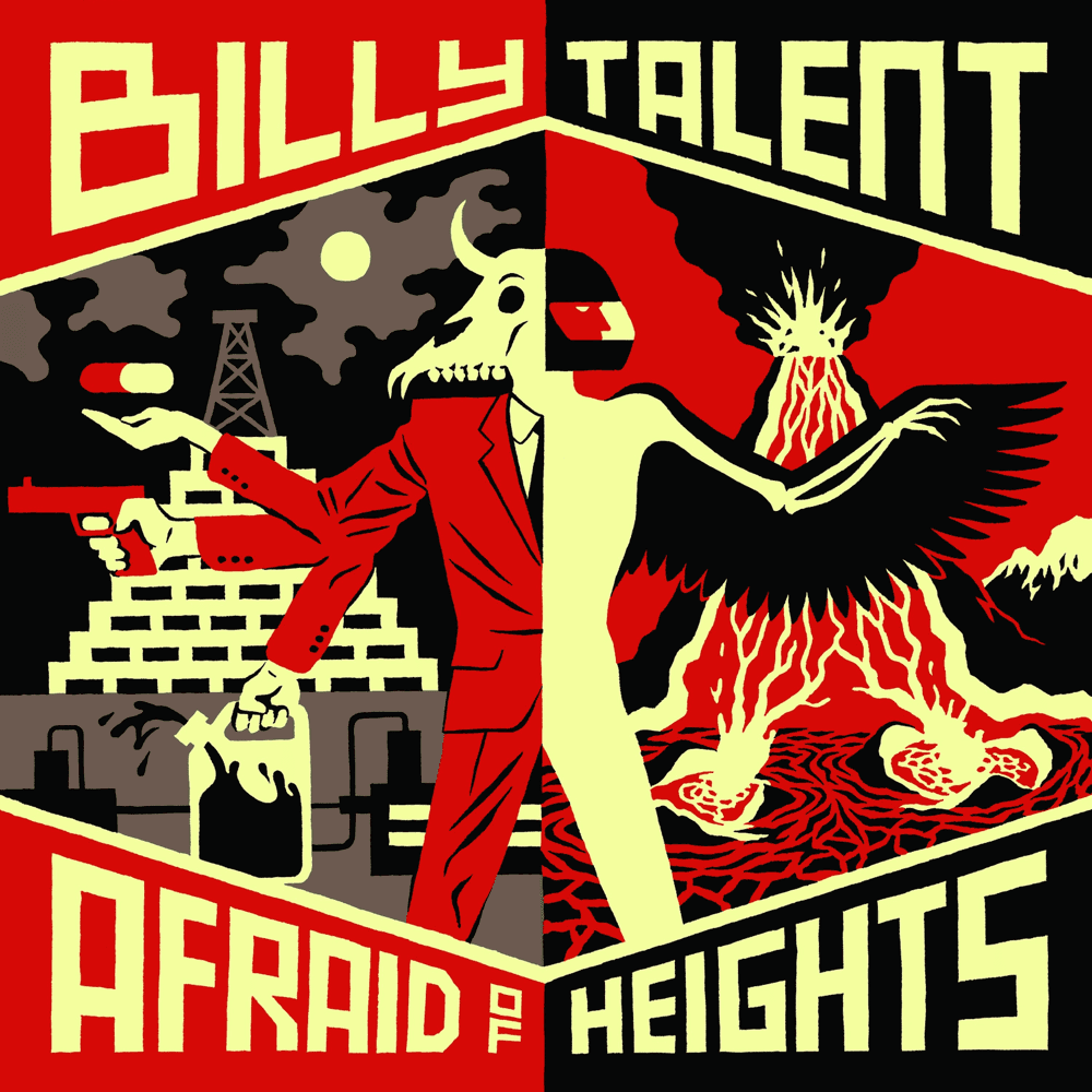 Billy Talent - Afraid Of Heights Billy Talent - Afraid Of Heights
