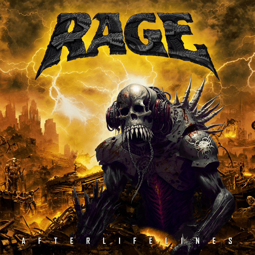 Rage - Afterlifelines Rage - Afterlifelines