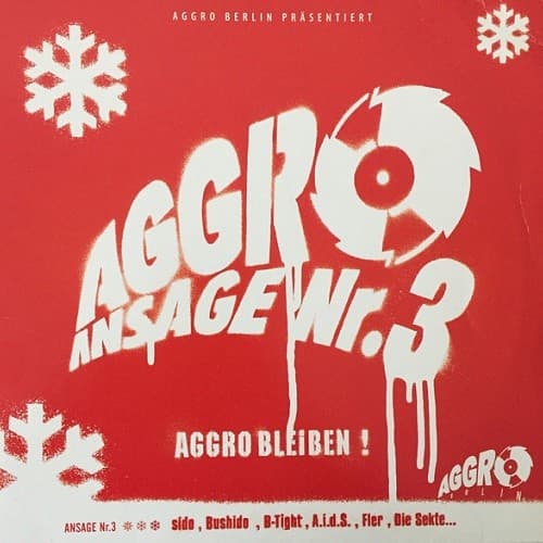 Aggro Berlin - Aggro Ansage Nr. 3 Aggro Berlin - Aggro Ansage Nr. 3