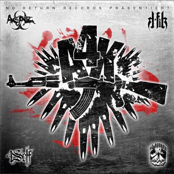 Acaz & K-Fik & 4Self - AK4 Vol. 1 Acaz & K-Fik & 4Self - AK4 Vol. 1