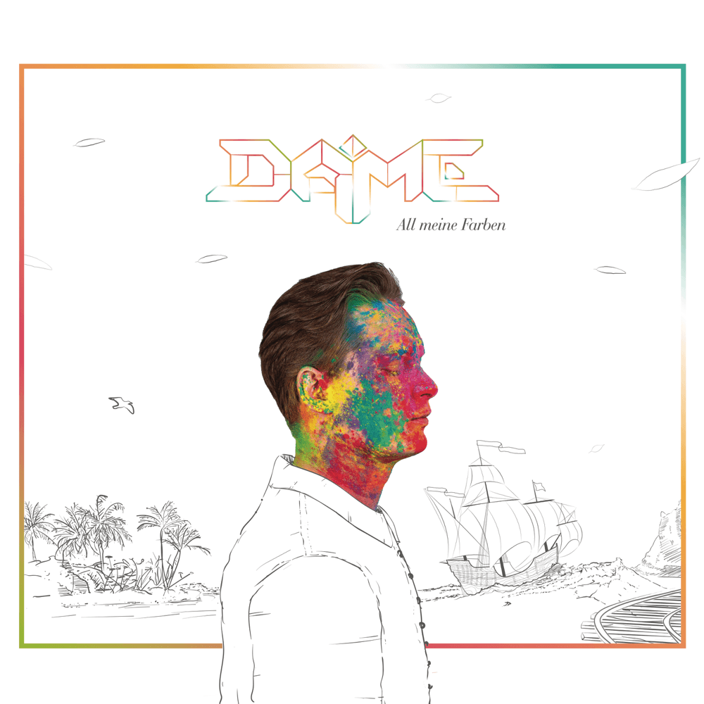 Dame - All meine Farben Dame - All meine Farben