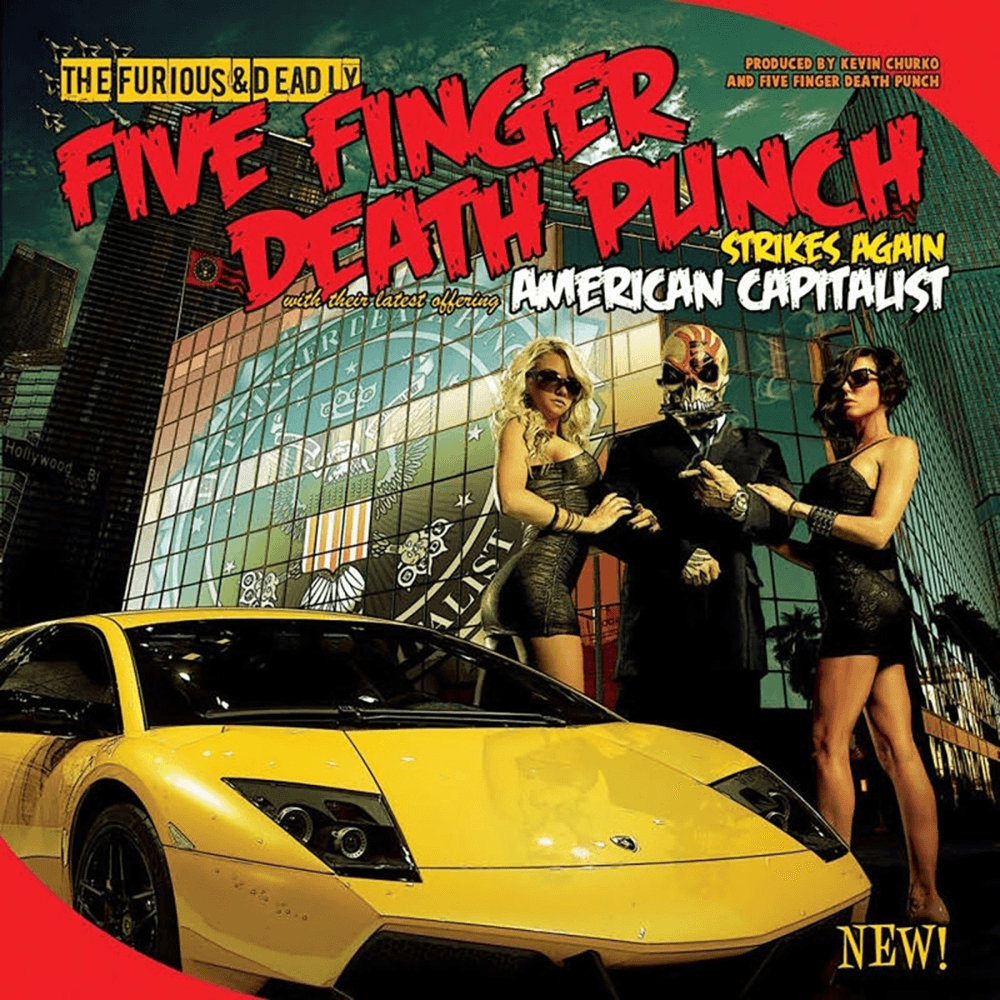 Five Finger Death Punch - American Capitalist Five Finger Death Punch - American Capitalist