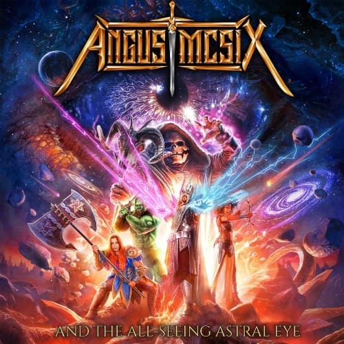 Angus McSix - Angus McSix And The All-Seeing Astral Eye Angus McSix - Angus McSix And The All-Seeing Astral Eye