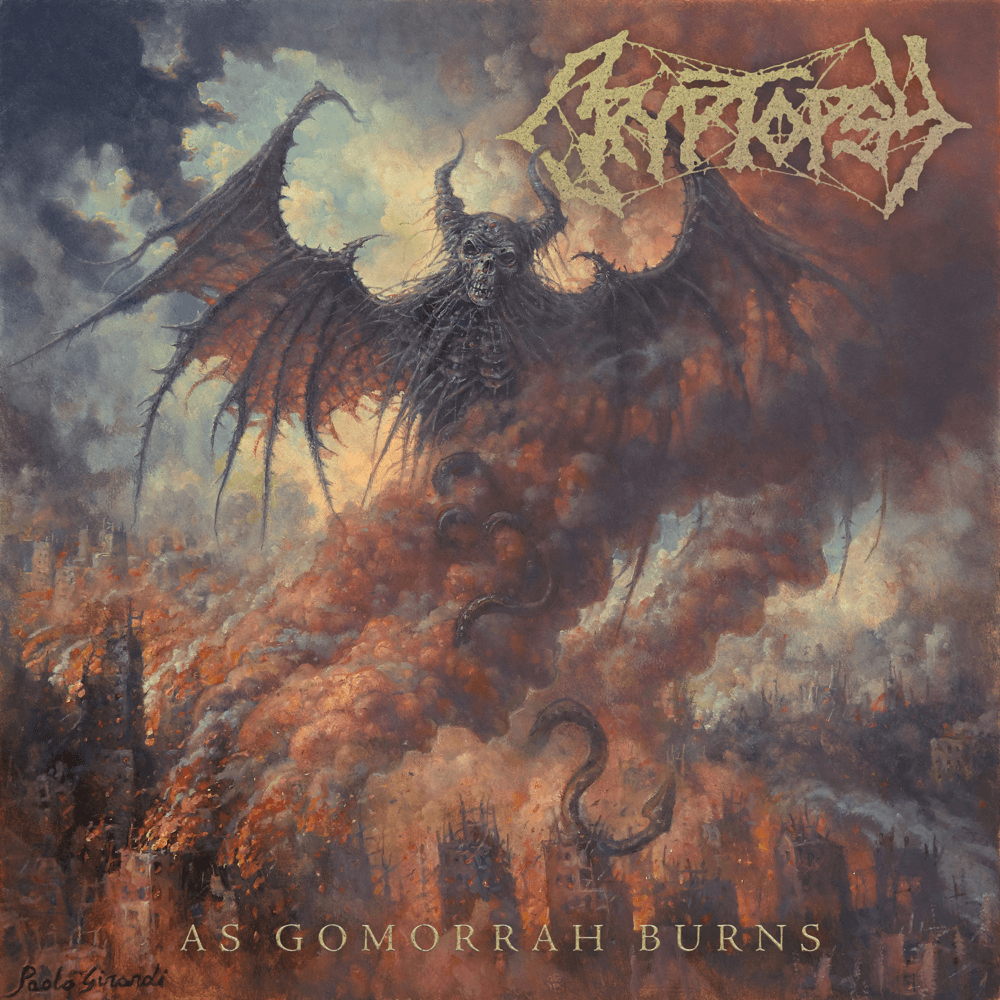 Cryptopsy - As Gomorrah Burns Cryptopsy - As Gomorrah Burns