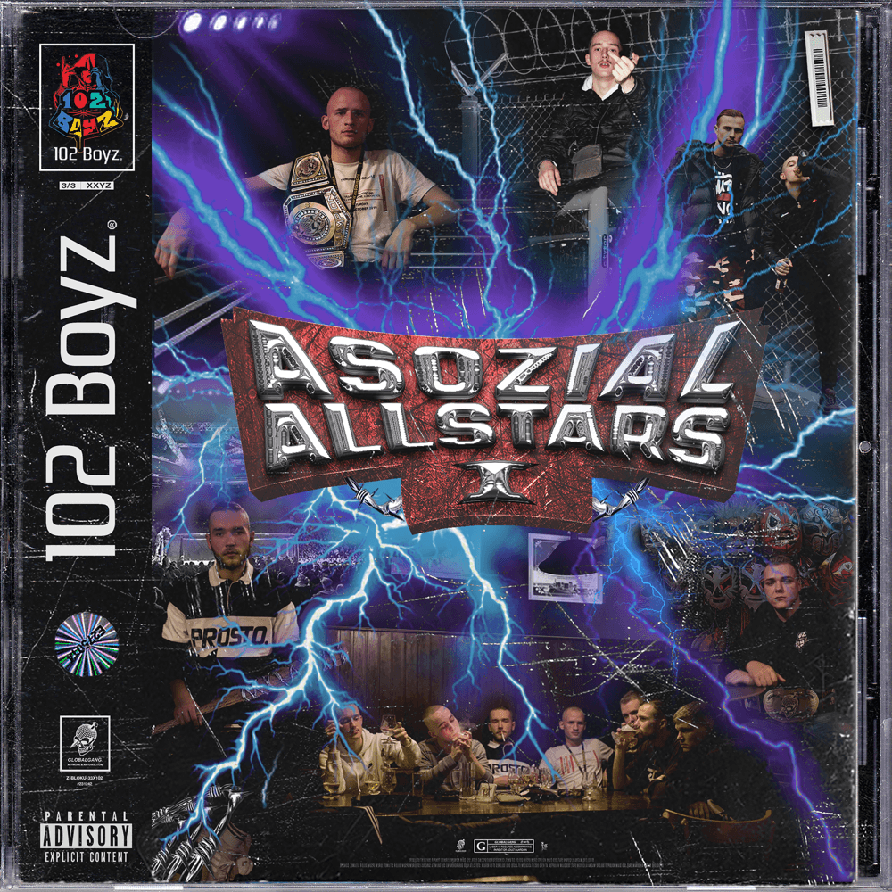 102 Boyz - Asozial Allstars 1 102 Boyz - Asozial Allstars 1