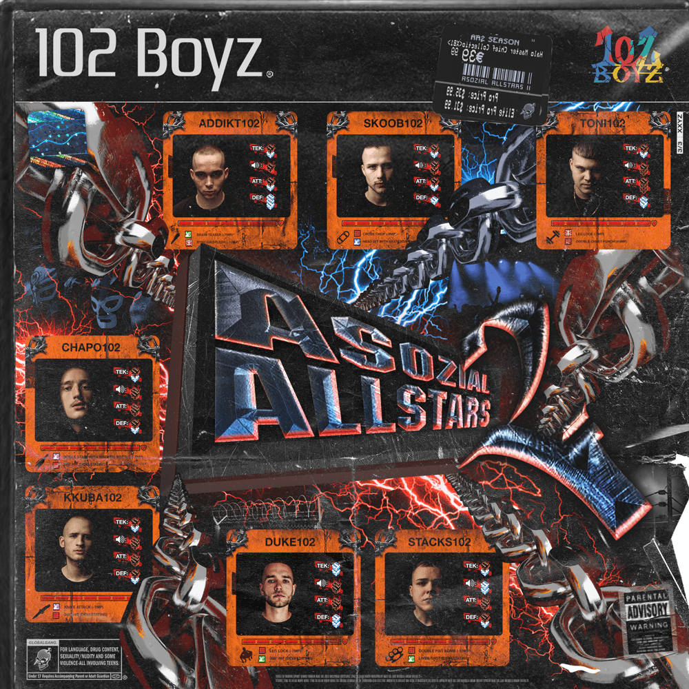 102 Boyz - Asozial Allstars 2 102 Boyz - Asozial Allstars 2