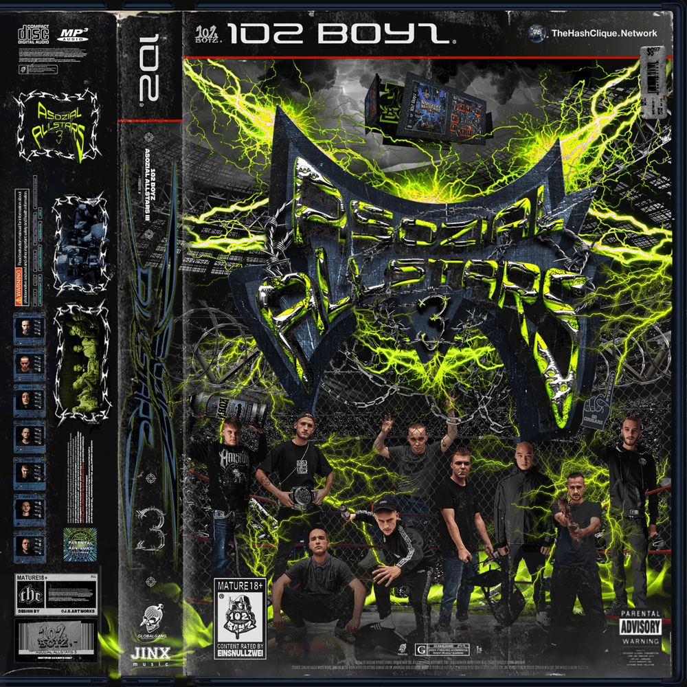 102 Boyz - Asozial Allstars 3 102 Boyz - Asozial Allstars 3