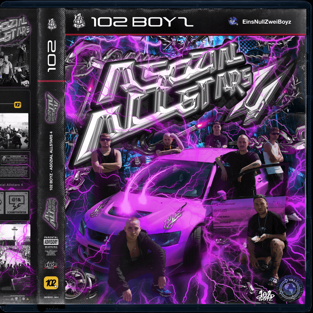 102 Boyz - Asozial Allstars 4 102 Boyz - Asozial Allstars 4