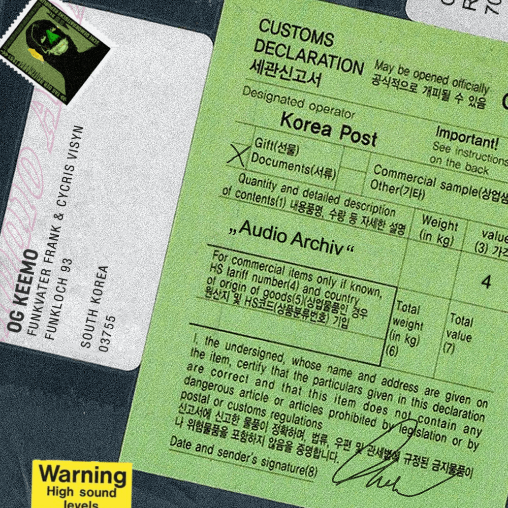 OG Keemo - Audio Archiv OG Keemo - Audio Archiv