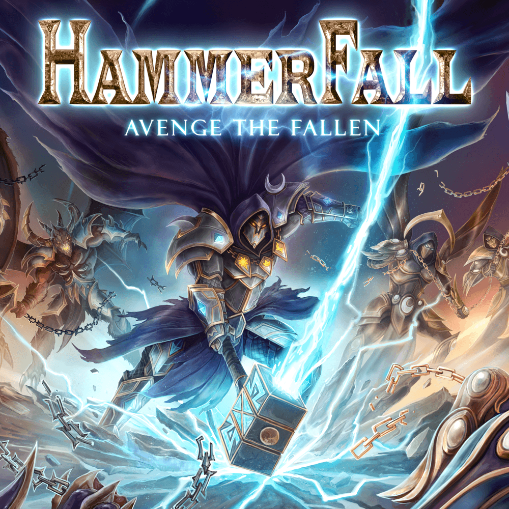 Hammerfall - Avenge The Fallen Hammerfall - Avenge The Fallen