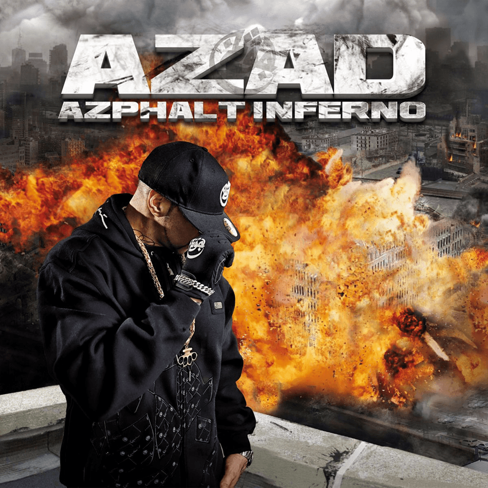 Azad - Azphalt Inferno Azad - Azphalt Inferno