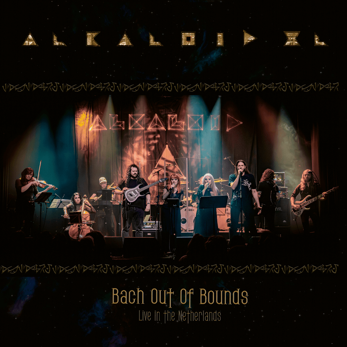 Alkaloid - Bach Out Of Bounds Alkaloid - Bach Out Of Bounds