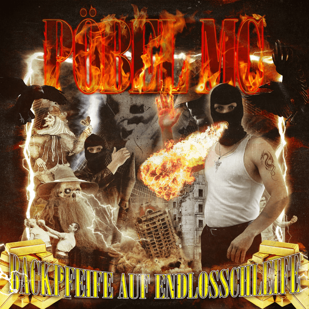 Pöbel MC - Backpfeife auf Endlosschleife Pöbel MC - Backpfeife auf Endlosschleife