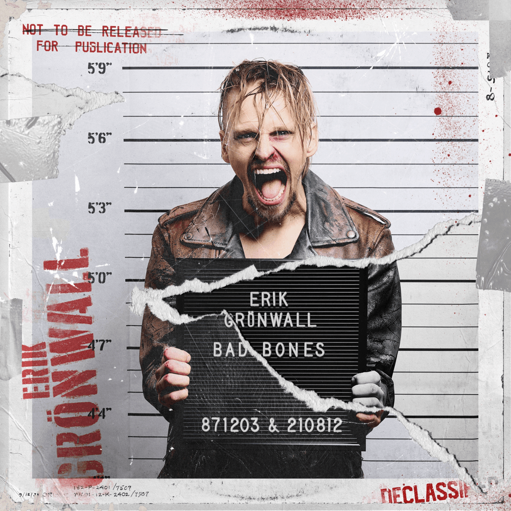 Erik Grönwall - Bad Bones