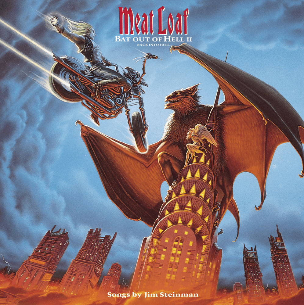 Meat Loaf - Bat Out Of Hell II: Back Into Hell Meat Loaf - Bat Out Of Hell II: Back Into Hell
