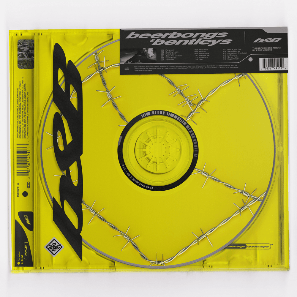 Post Malone - Beerbongs & Bentleys Post Malone - Beerbongs & Bentleys