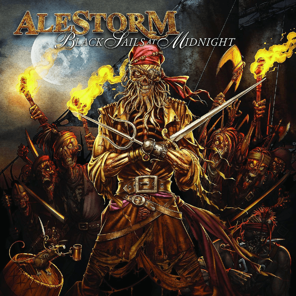 Alestorm - Black Sails At Midnight Alestorm - Black Sails At Midnight
