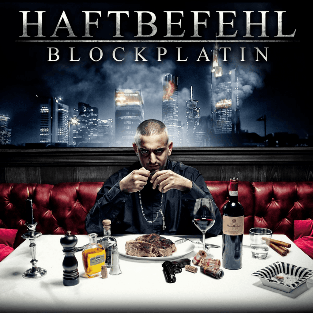 Haftbefehl - Blockplatin Haftbefehl - Blockplatin