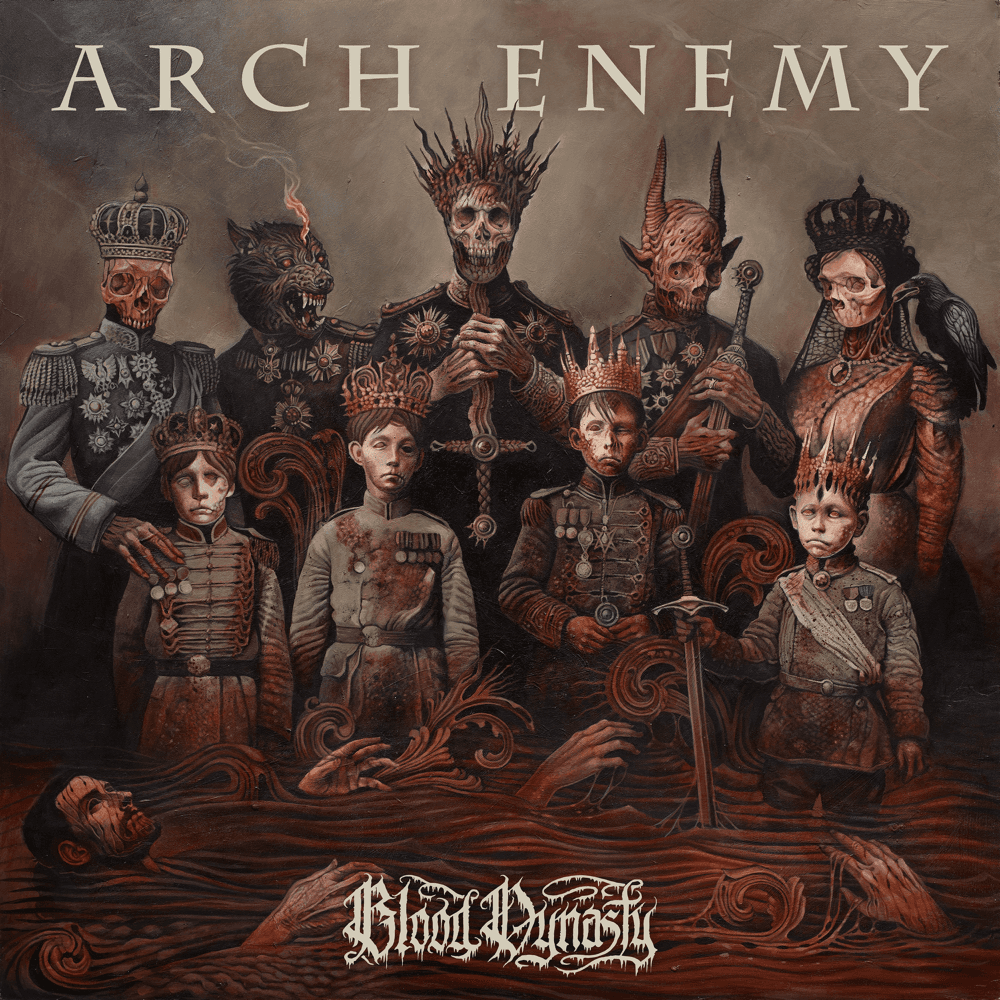 Arch Enemy - Blood Dynasty Arch Enemy - Blood Dynasty