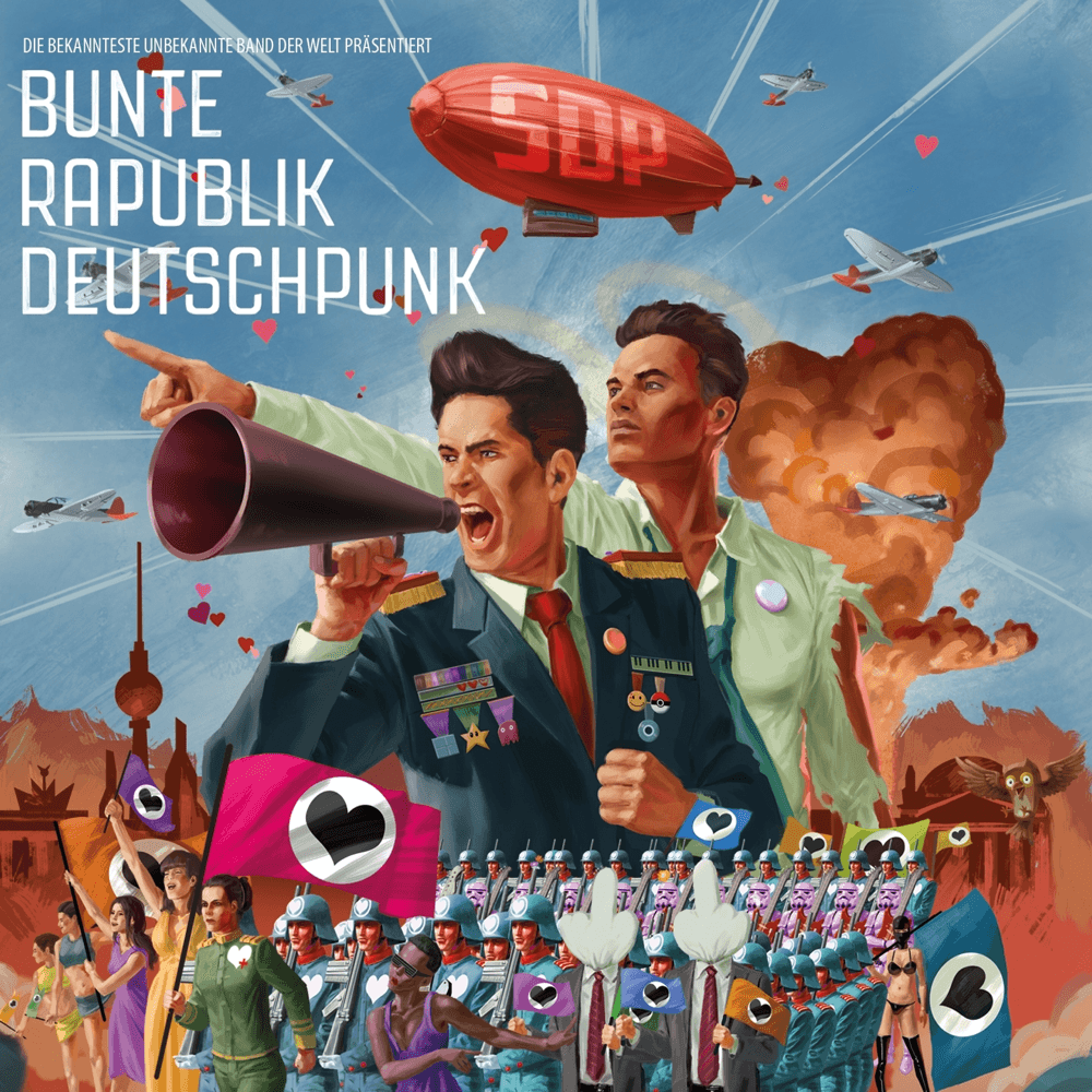 SDP - Bunte Rapublik Deutschpunk SDP - Bunte Rapublik Deutschpunk