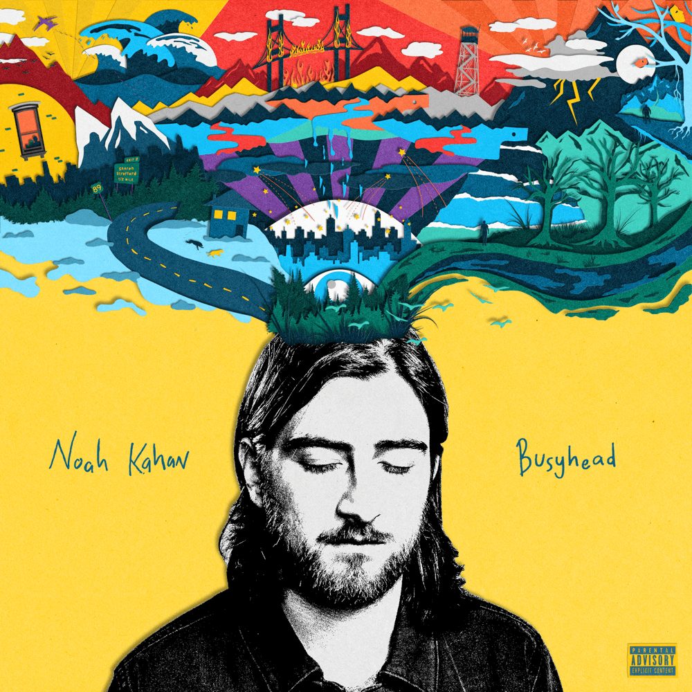 Noah Kahan - Busyhead Noah Kahan - Busyhead