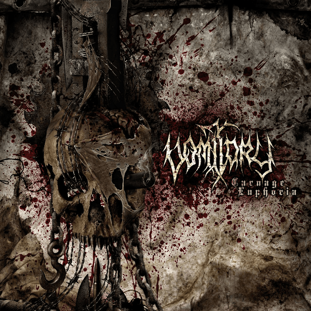 Vomitory - Carnage Euphoria Vomitory - Carnage Euphoria