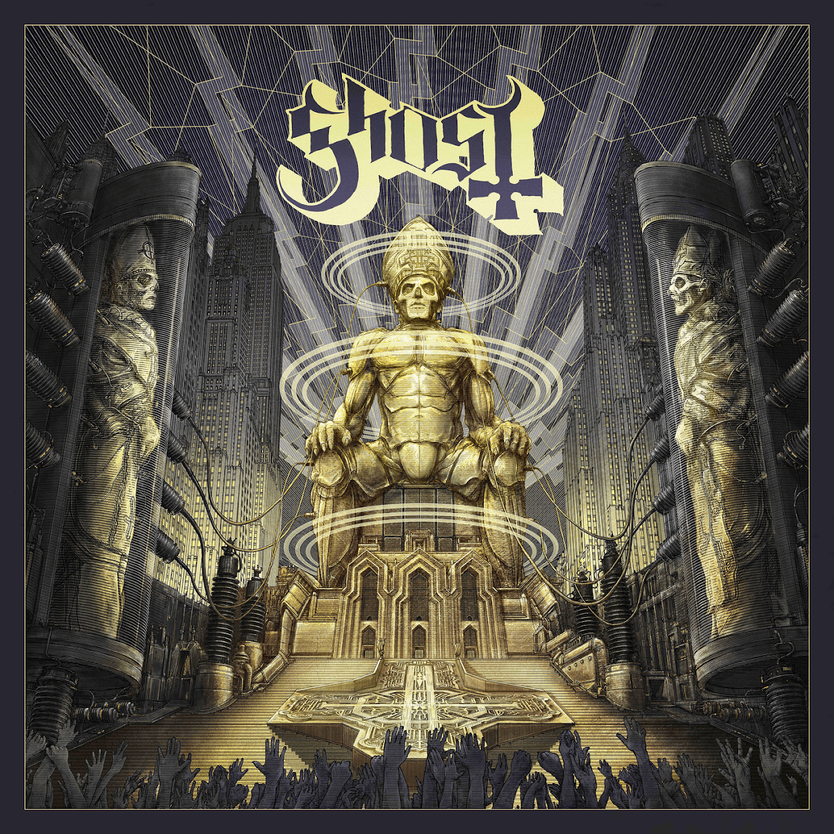 Ghost - Ceremony And Devotion Ghost - Ceremony And Devotion