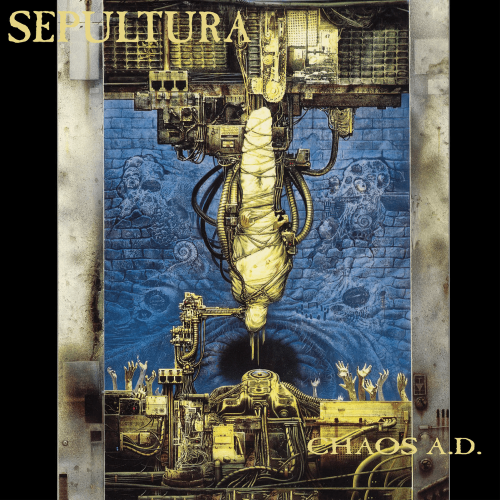 Sepultura - Chaos A.D. Sepultura - Chaos A.D.