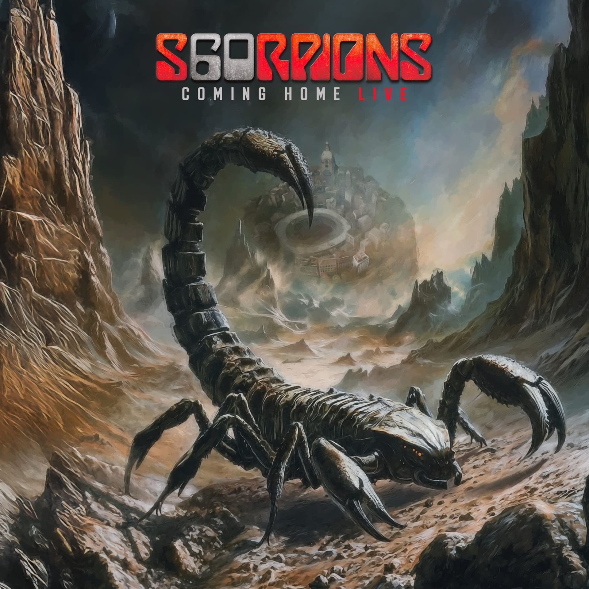 Scorpions - Coming Home Live Scorpions - Coming Home Live