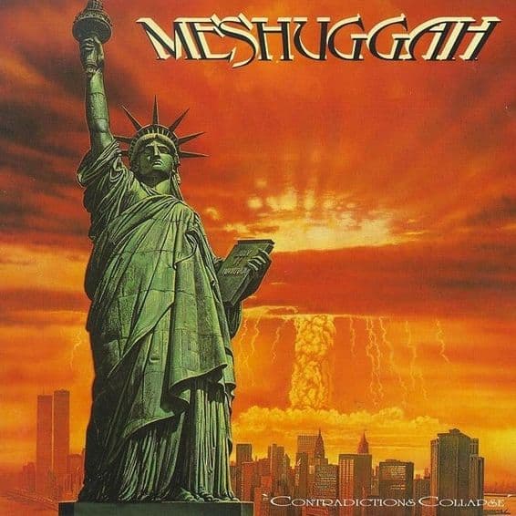Meshuggah - Contradictions Collapse Meshuggah - Contradictions Collapse