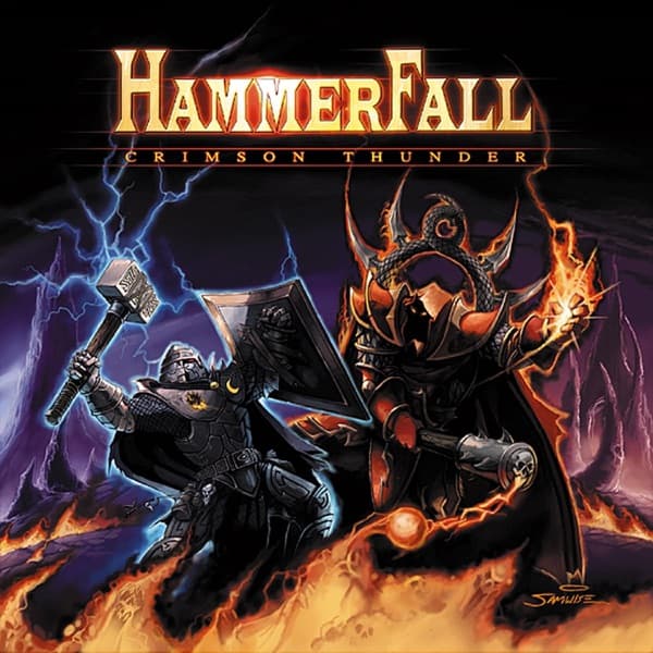 Hammerfall - Crimson Thunder Hammerfall - Crimson Thunder