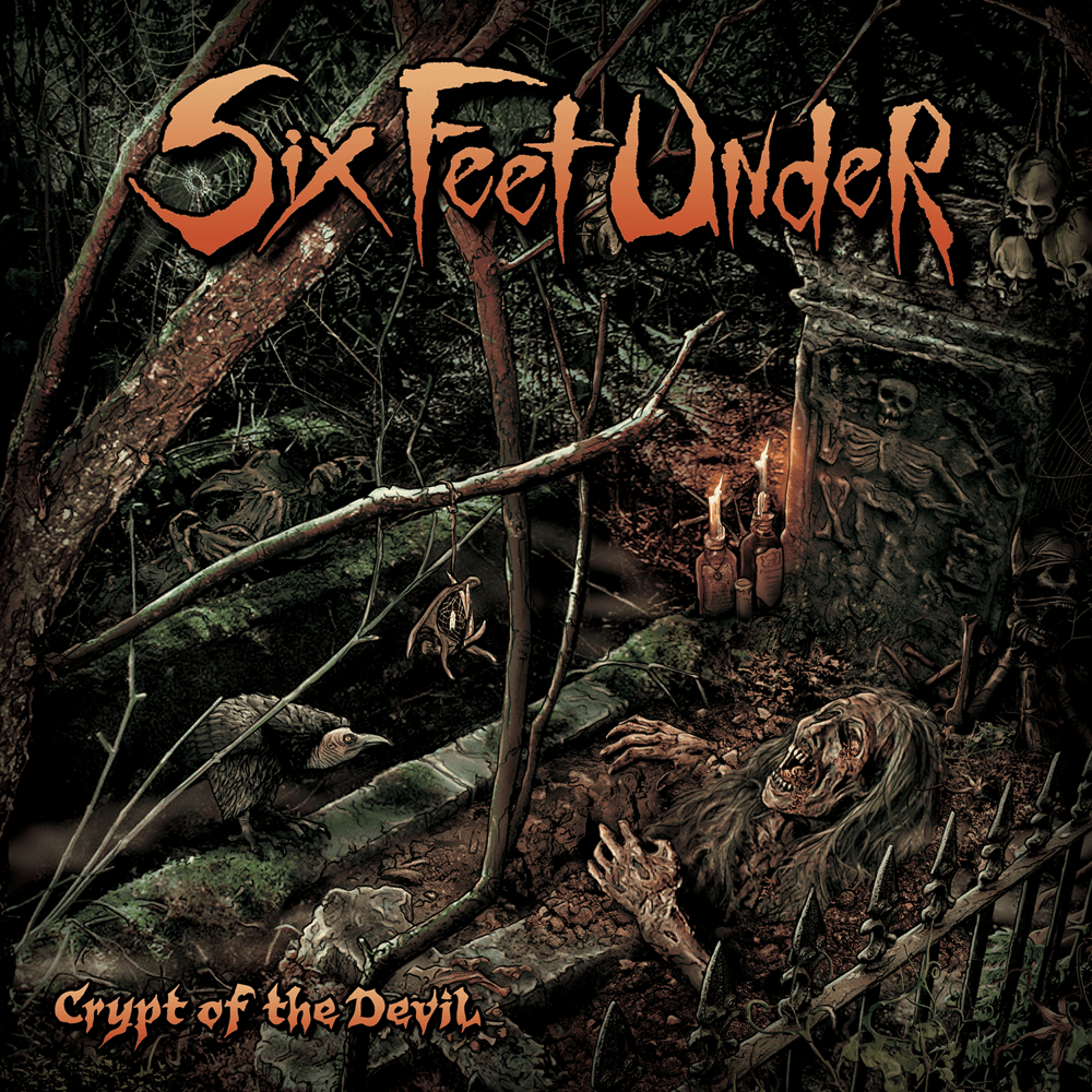 Six Feet Under - Crypt Of The Devil Six Feet Under - Crypt Of The Devil