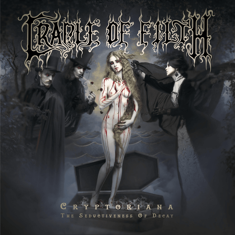 Cradle Of Filth - Cryptoriana - The Seductiveness Of Decay Cradle Of Filth - Cryptoriana - The Seductiveness Of Decay