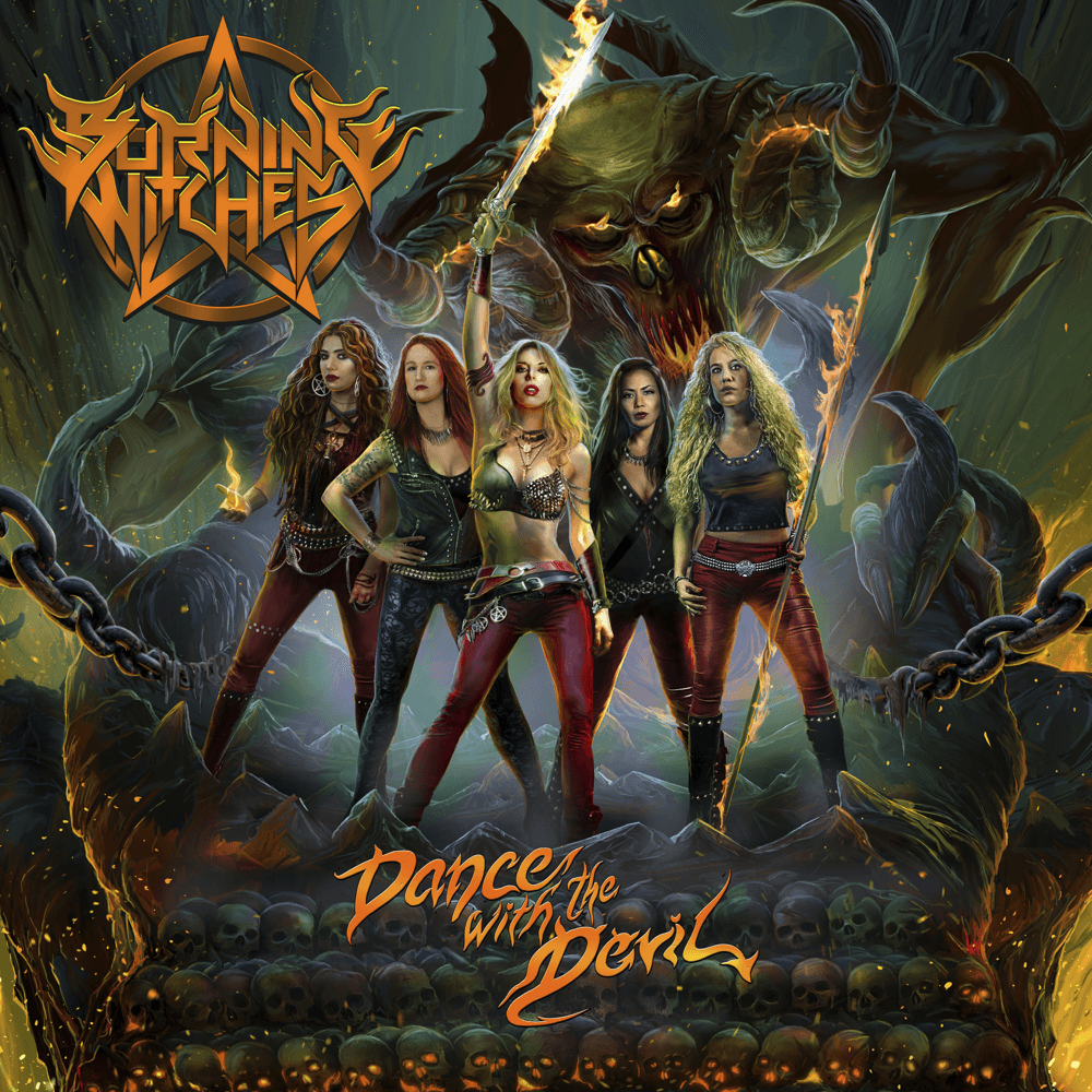 Burning Witches - Dance With The Devil Burning Witches - Dance With The Devil