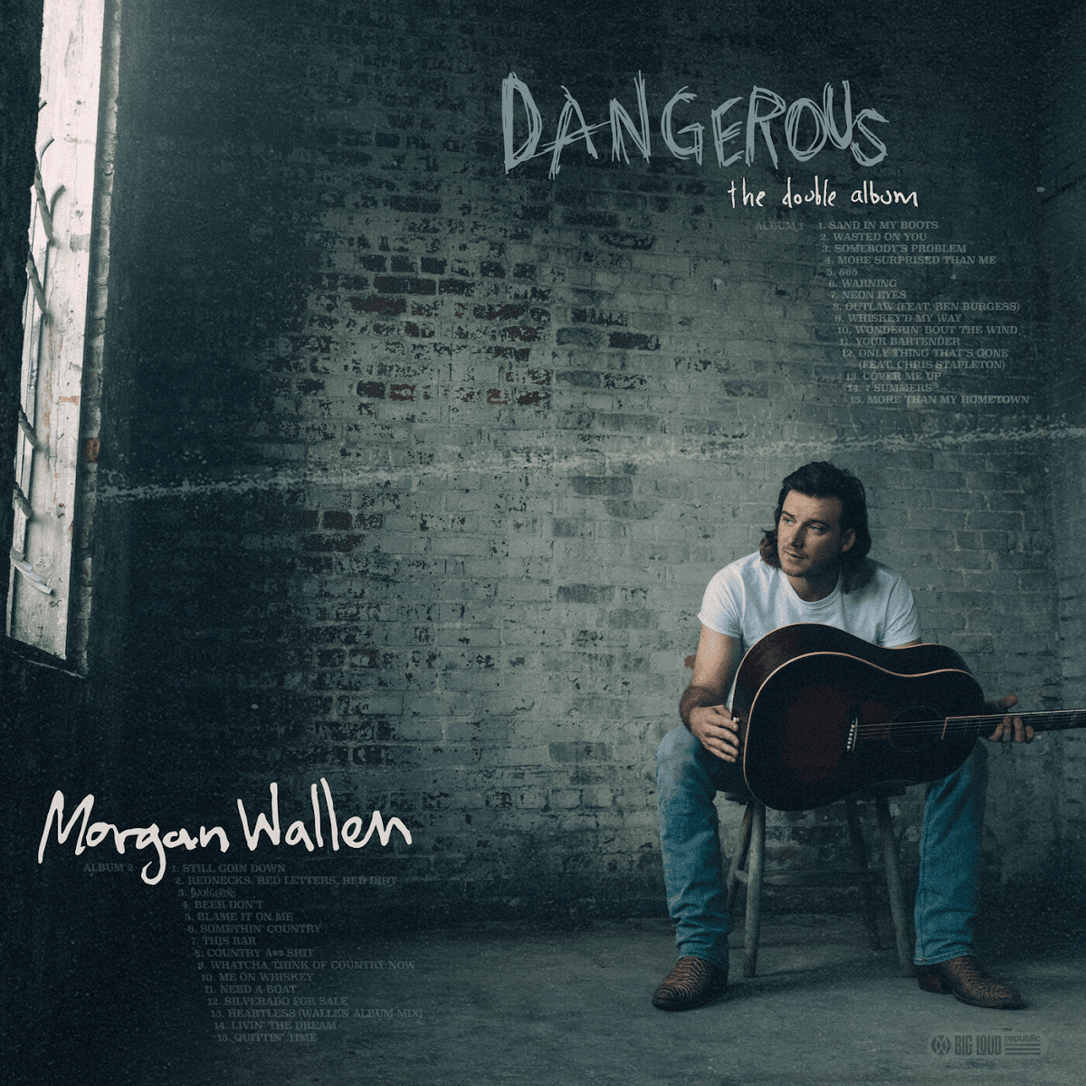 Morgan Wallen - Dangerous: The Double Album Morgan Wallen - Dangerous: The Double Album