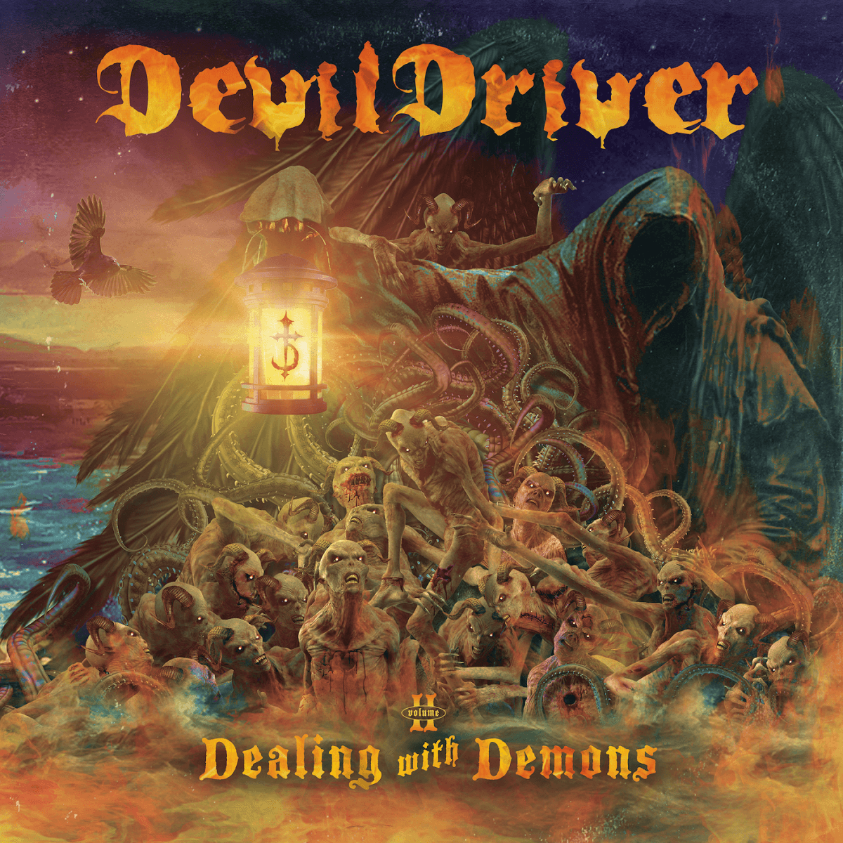 Devildriver - Dealing With Demons Vol. II Devildriver - Dealing With Demons Vol. II