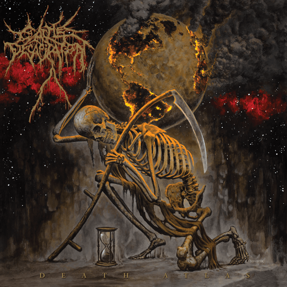 Cattle Decapitation - Death Atlas Cattle Decapitation - Death Atlas
