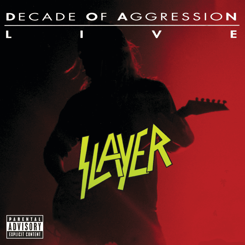 Slayer - Decade Of Aggression Slayer - Decade Of Aggression