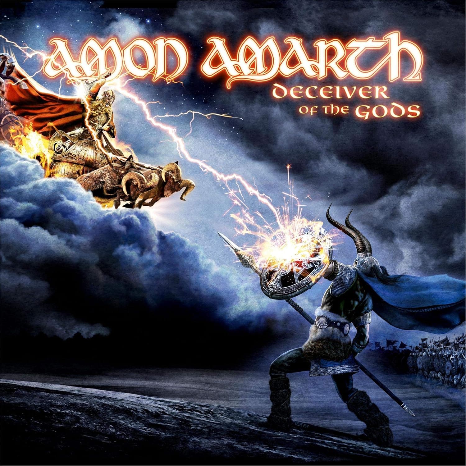 Amon Amarth - Deceiver Of The Gods Amon Amarth - Deceiver Of The Gods