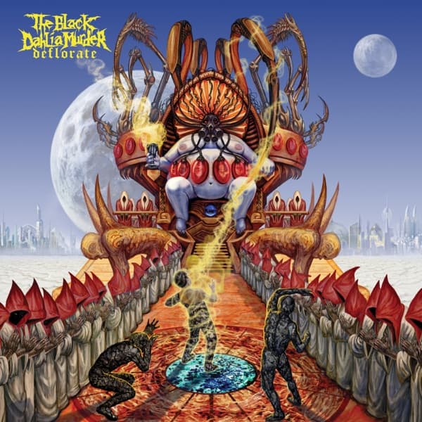 The Black Dahlia Murder - Deflorate The Black Dahlia Murder - Deflorate
